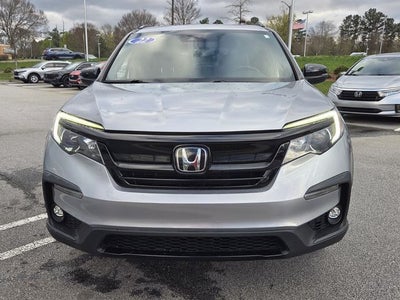 2022 Honda Pilot TrailSport
