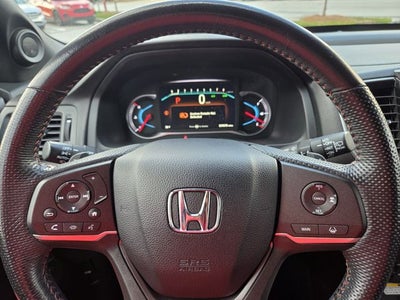 2022 Honda Pilot TrailSport