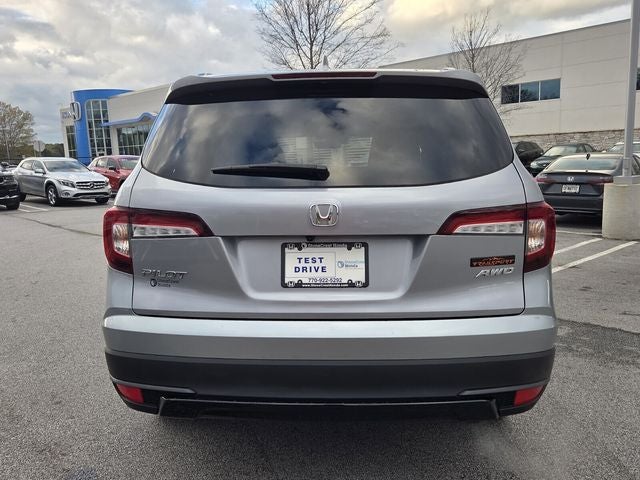 2022 Honda Pilot TrailSport