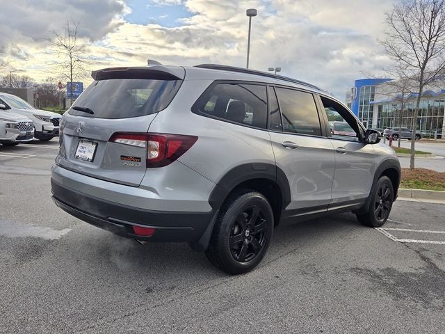 2022 Honda Pilot TrailSport