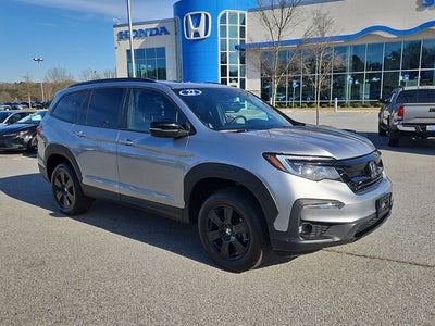 2022 Honda Pilot TrailSport