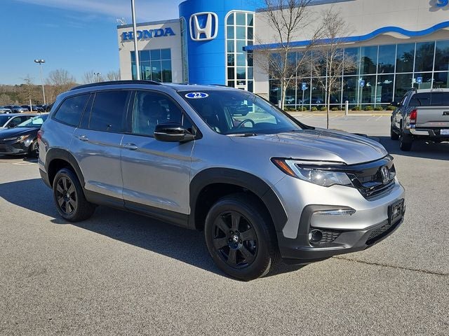 2022 Honda Pilot TrailSport