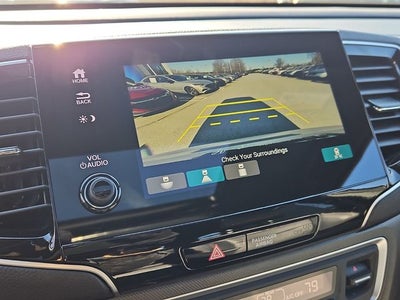 2022 Honda Pilot TrailSport