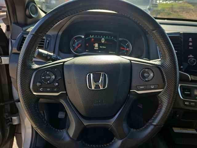 2022 Honda Pilot TrailSport