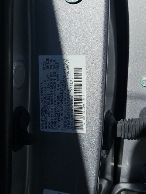 2022 Honda Pilot TrailSport