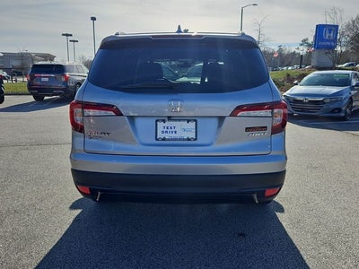 2022 Honda Pilot TrailSport