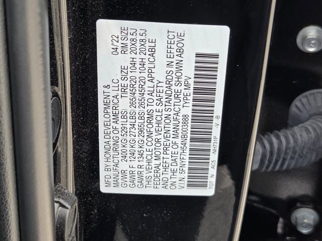 2022 Honda Passport EX-L