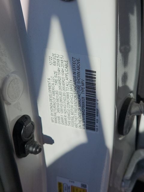 2023 Honda Passport EX-L