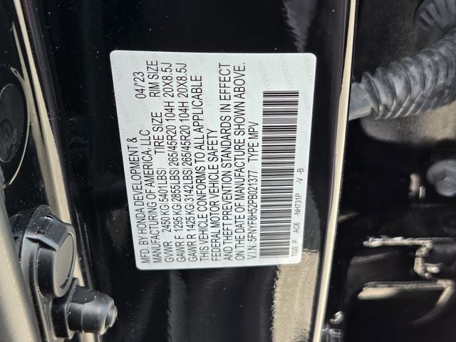 2023 Honda Passport EX-L