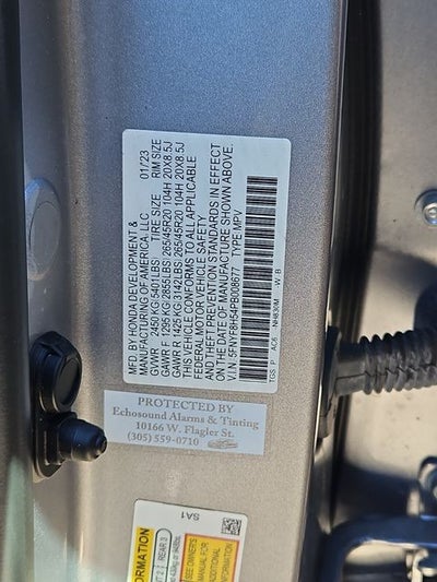 2023 Honda Passport EX-L