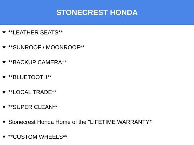 2023 Honda Passport EX-L