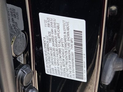 2023 Honda Passport EX-L
