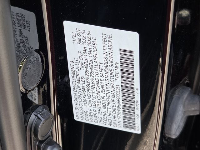 2023 Honda Passport EX-L