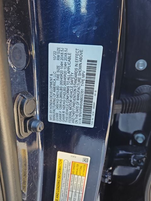 2022 Honda Passport EX-L