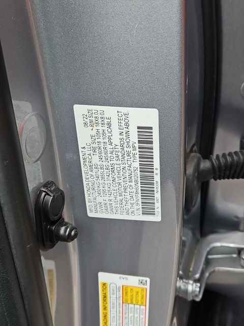 2022 Honda Passport TrailSport