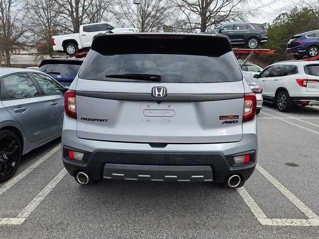 2022 Honda Passport TrailSport