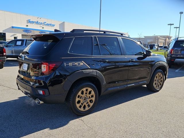 2022 Honda Passport TrailSport