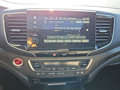 2022 Honda Passport TrailSport