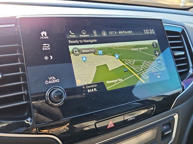 2022 Honda Passport TrailSport