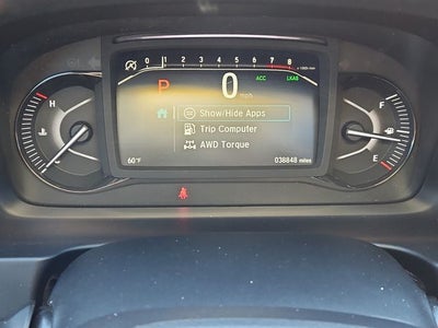 2022 Honda Passport TrailSport