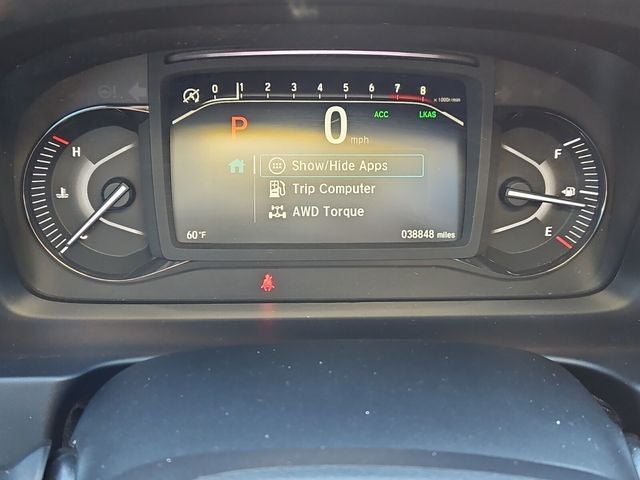 2022 Honda Passport TrailSport