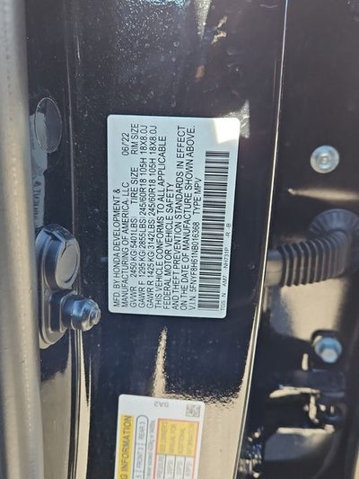 2022 Honda Passport TrailSport