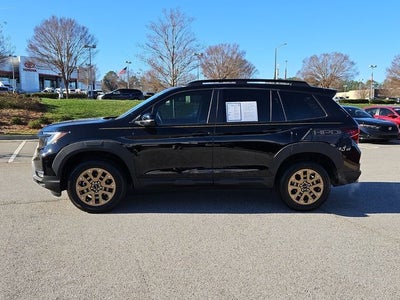 2022 Honda Passport TrailSport