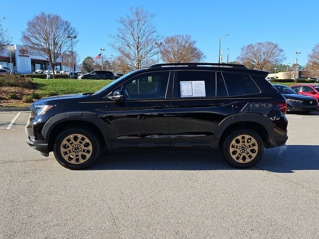 2022 Honda Passport TrailSport