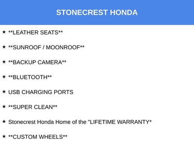 2022 Honda Passport TrailSport