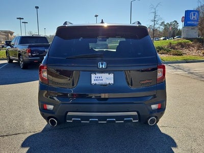 2022 Honda Passport TrailSport