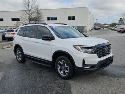 2022 Honda Passport TrailSport