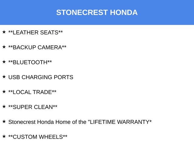 2023 Honda Passport TrailSport