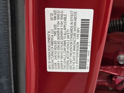 2026 Honda Passport RTL
