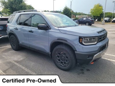 2026 Honda Passport TrailSport Elite Blackout