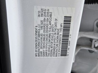 2023 Honda Pilot Sport