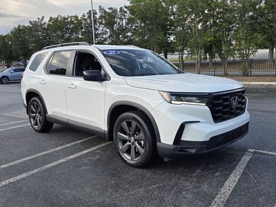 2025 Honda Pilot Sport