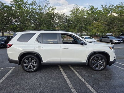 2025 Honda Pilot Sport