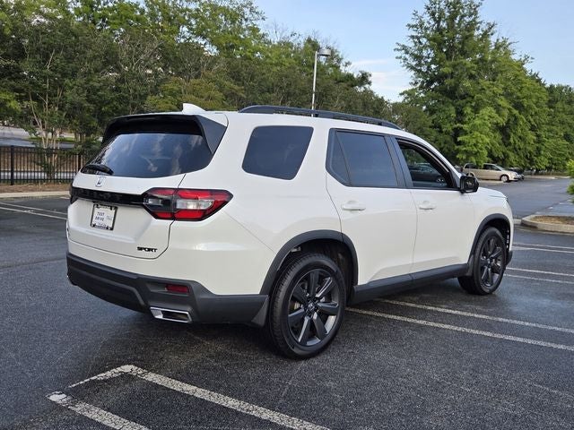 2025 Honda Pilot Sport