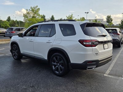 2025 Honda Pilot Sport
