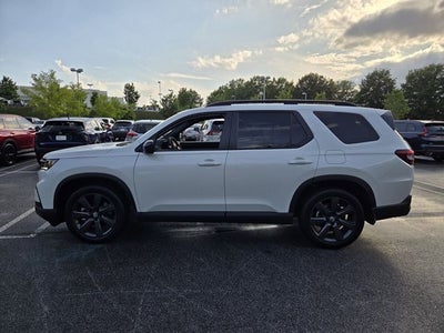 2025 Honda Pilot Sport
