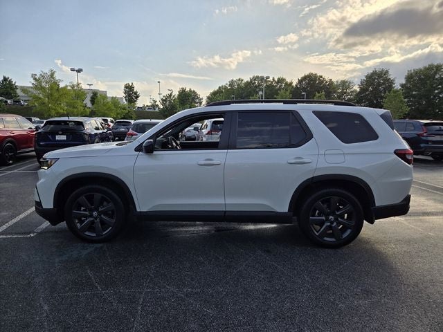 2025 Honda Pilot Sport