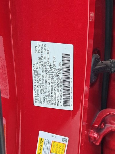 2025 Honda Pilot EX-L