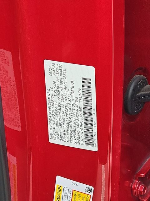 2025 Honda Pilot EX-L