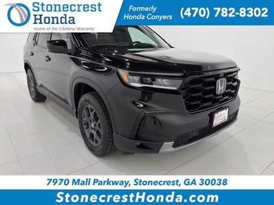 2023 Honda Pilot TrailSport