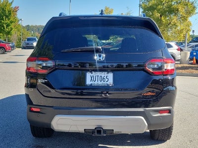 2024 Honda Pilot TrailSport