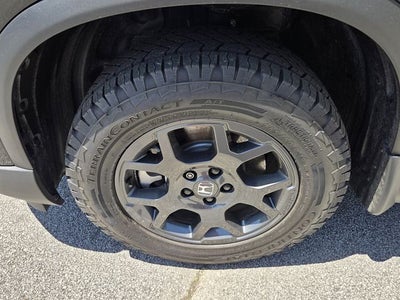2025 Honda Pilot TrailSport