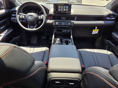 2025 Honda Pilot TrailSport