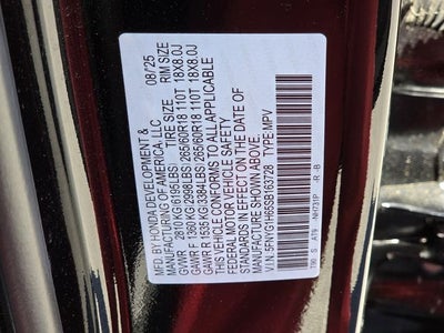 2025 Honda Pilot TrailSport
