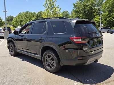 2025 Honda Pilot TrailSport