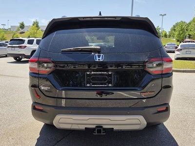 2025 Honda Pilot TrailSport